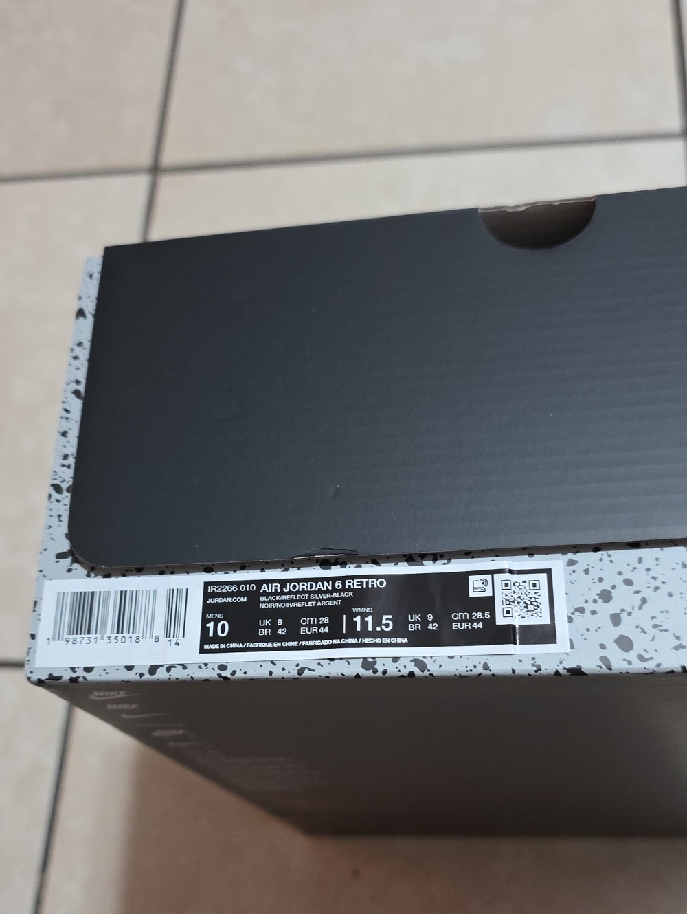 Empty Shoe Box